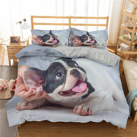 Ensemble de literie Bulldog Bedding Set