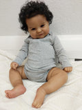 Muñeca bebé reborn Tom 50cm