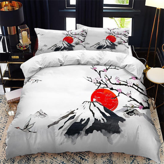Japanese Style Bed Set