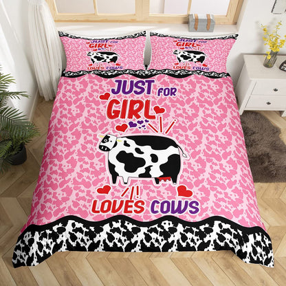 Ensemble de lit Cute Cows