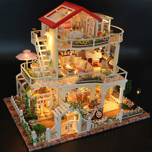 Maison de poupée miniature/avec musique