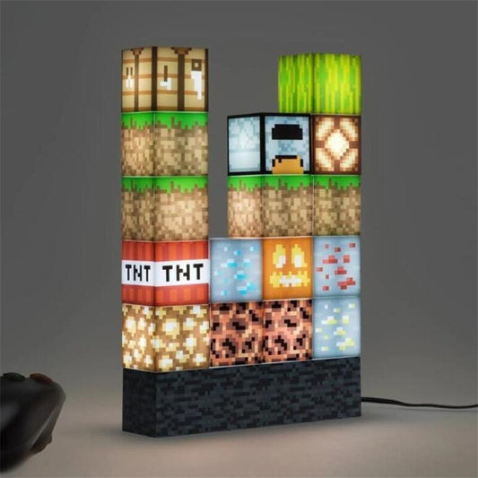 Pixel Brick Lamp
