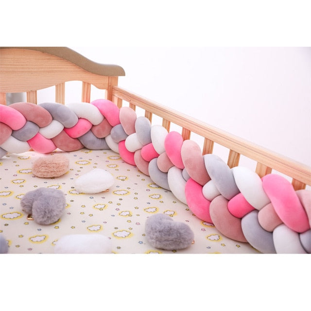 4-knot braided bed frame