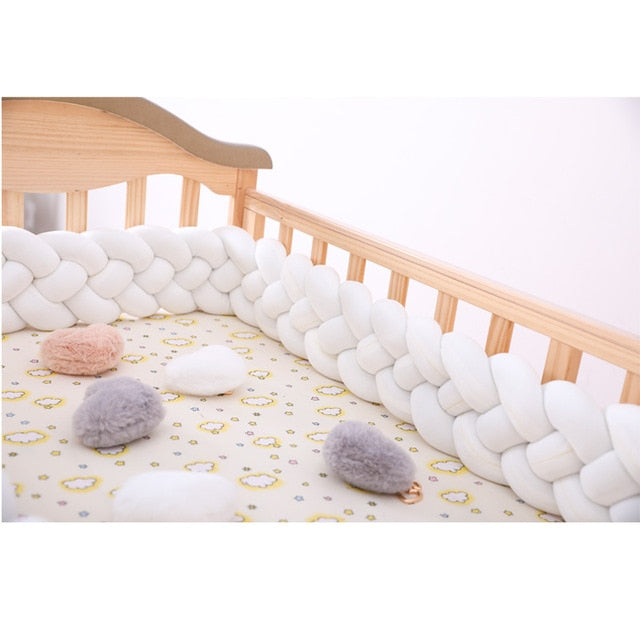 4-knot braided bed frame
