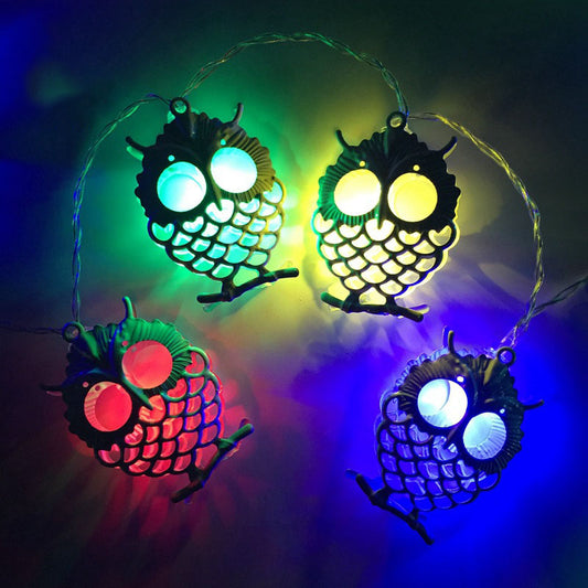 LED Owl garland (10 or 20)