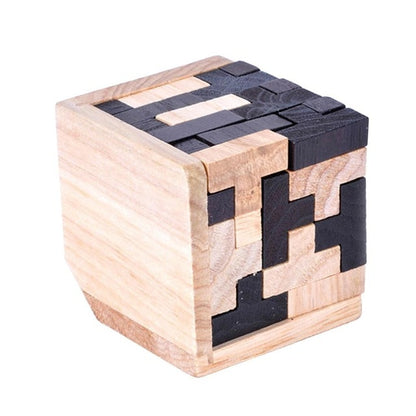 Puzzle 3D en bois