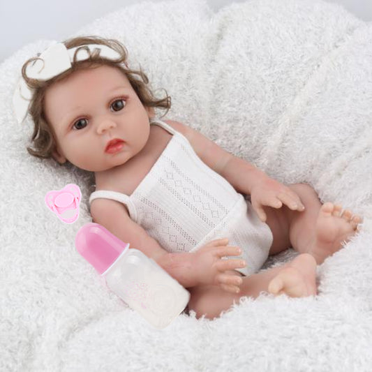 Newborn doll 45 cm/ 2 models