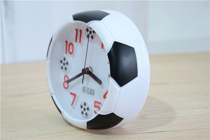 Soccer morning alarm clock