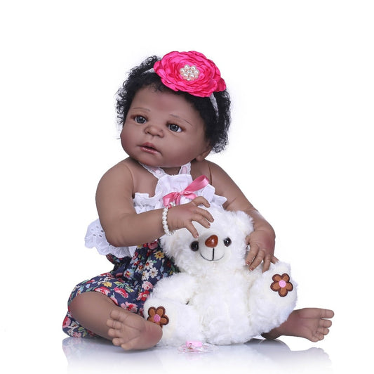 Reborn baby Judith 55cm / Full silicone