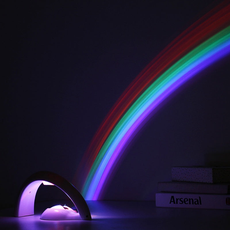Rainbow projector lamp
