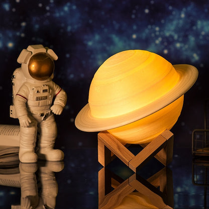 Saturn LED lamp