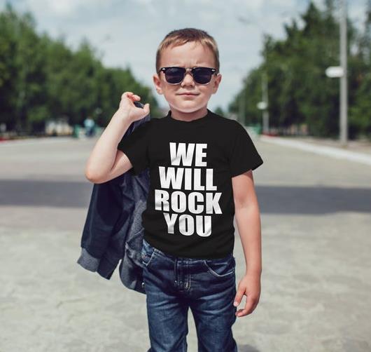We Will Rock You T Shirt
