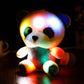 Luminous LED panda