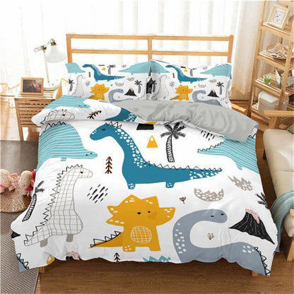 Dinosaur IV Bed Set