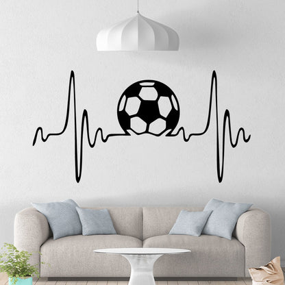 Soccer IX Wall Sticker