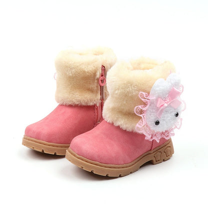 Rabbit warm boots