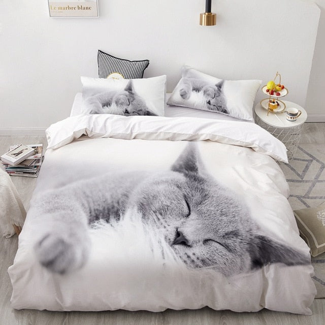 Bed set with animals / 9 models