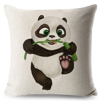 Cushion cover Cute Panda