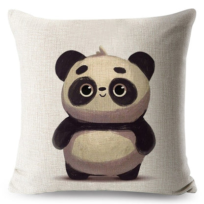 Cushion cover Cute Panda
