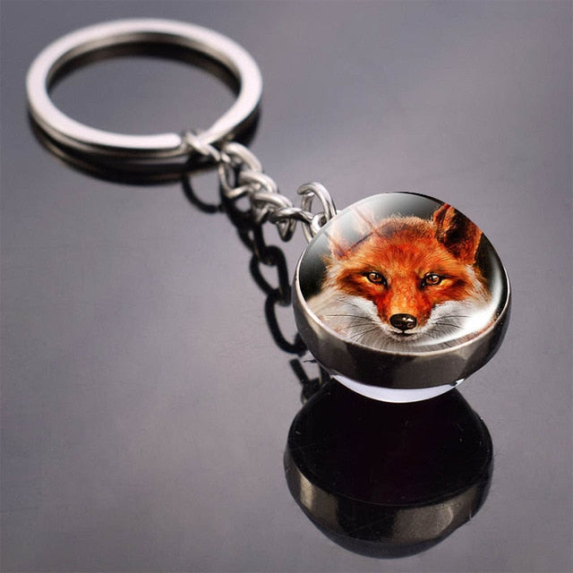 Porte clé Fox