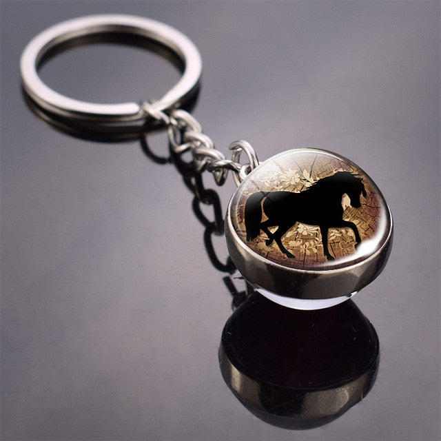 Horse key ring