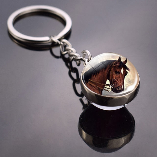 Horse key ring