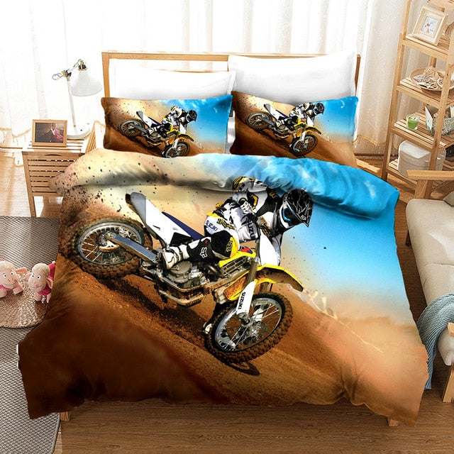 Motocross bed set