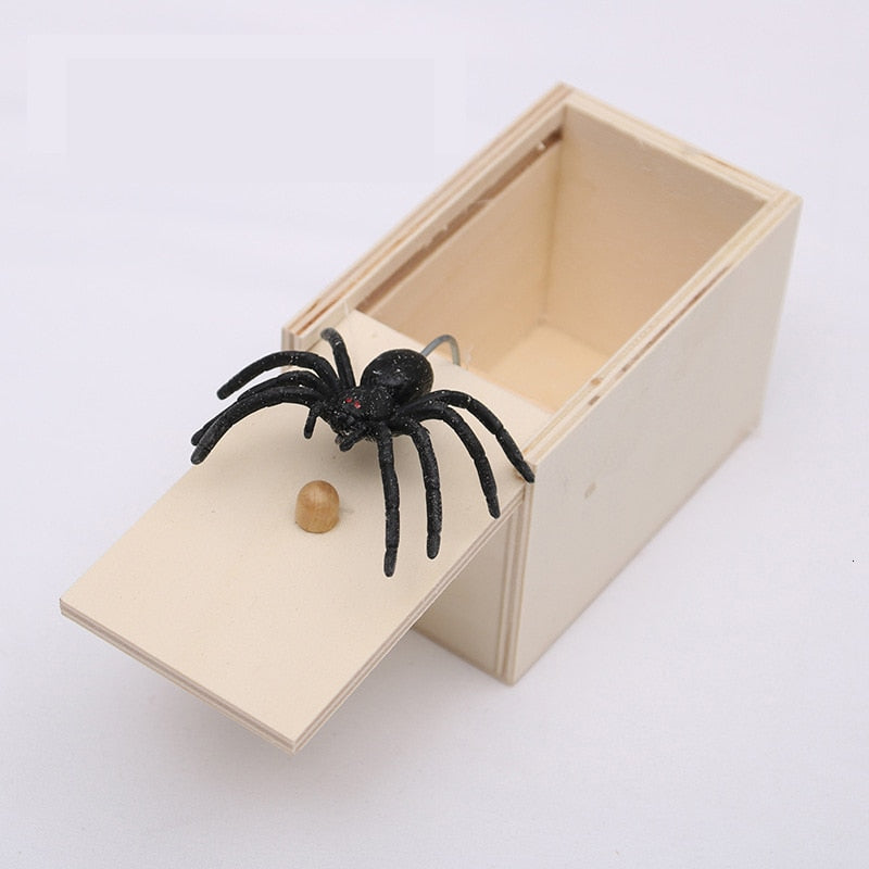 Prank box Spider