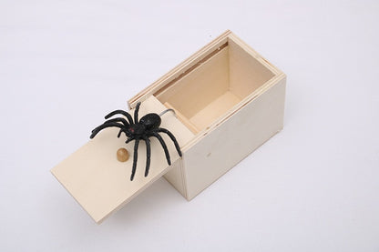 Prank box Spider