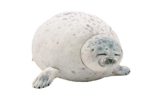 Plush pillow Seal
