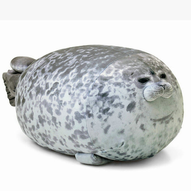 Plush pillow Seal