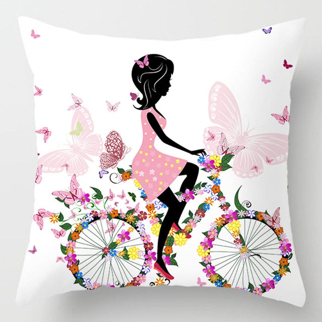 Cushion cover Fairy