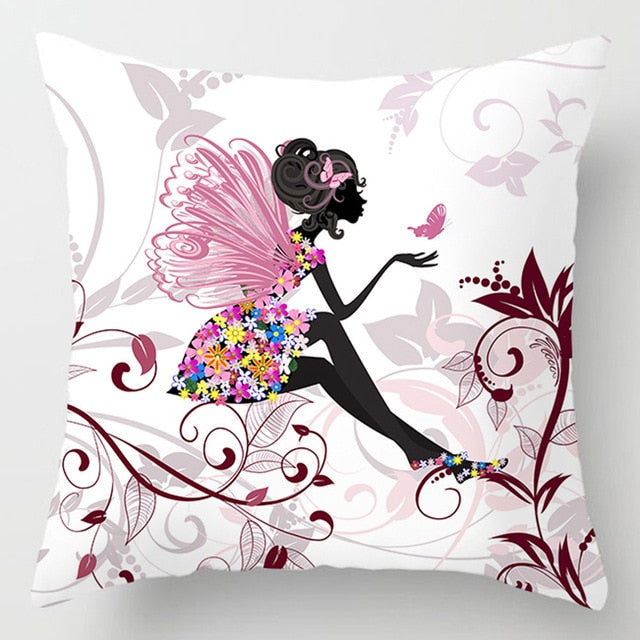 Cushion cover Fairy