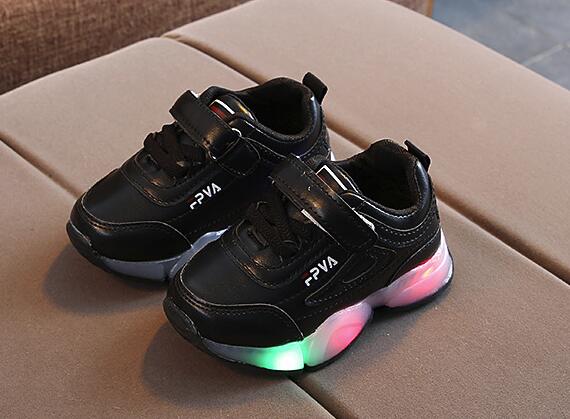 Led shoes Glow 6.5 to 12.5