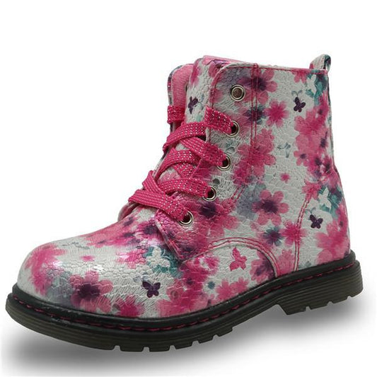 Botas florales 5.5 a 13 
