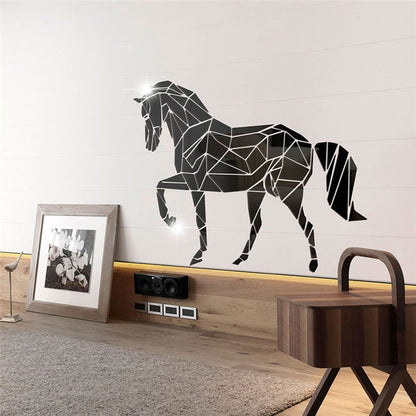 Horse Mirror Sticker