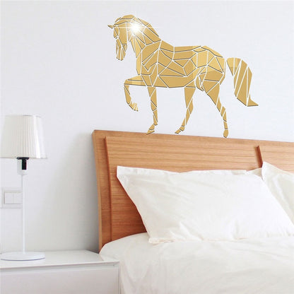 Horse Mirror Sticker