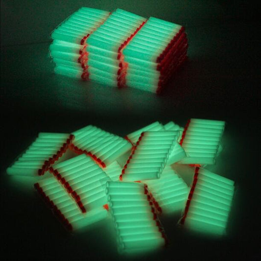 40 Fluorescent Darts