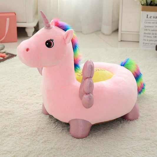 Unicorn Plush Armchair
