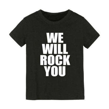 T Shirt We Will Rock You