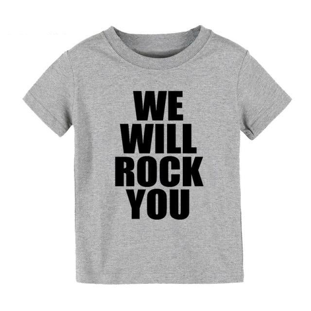 We Will Rock You T Shirt