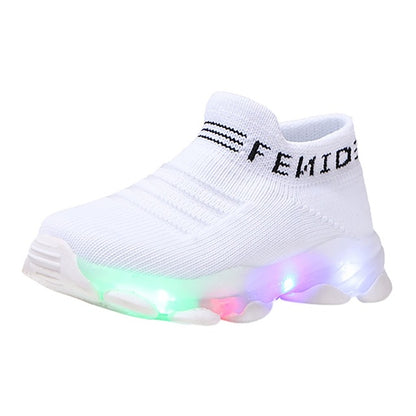 Sneaker style LED sock 6.5 to 12