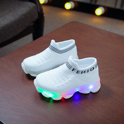 Sneaker style chaussette LED 6.5 à 12