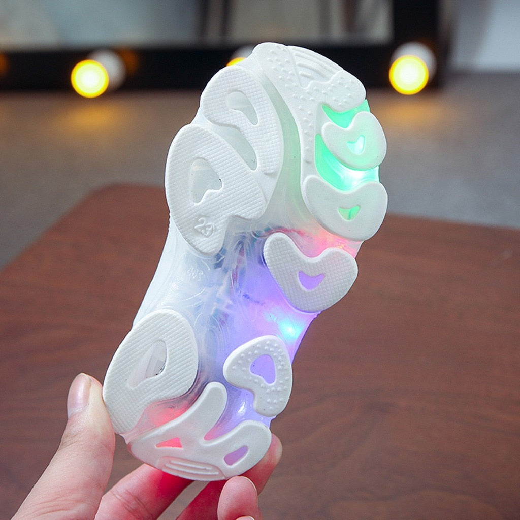 Sneaker style LED sock 6.5 to 12