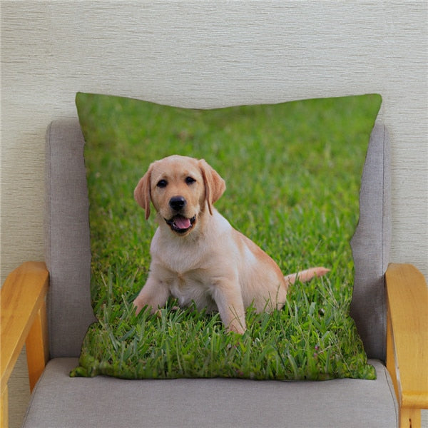 DOG cushion cover
