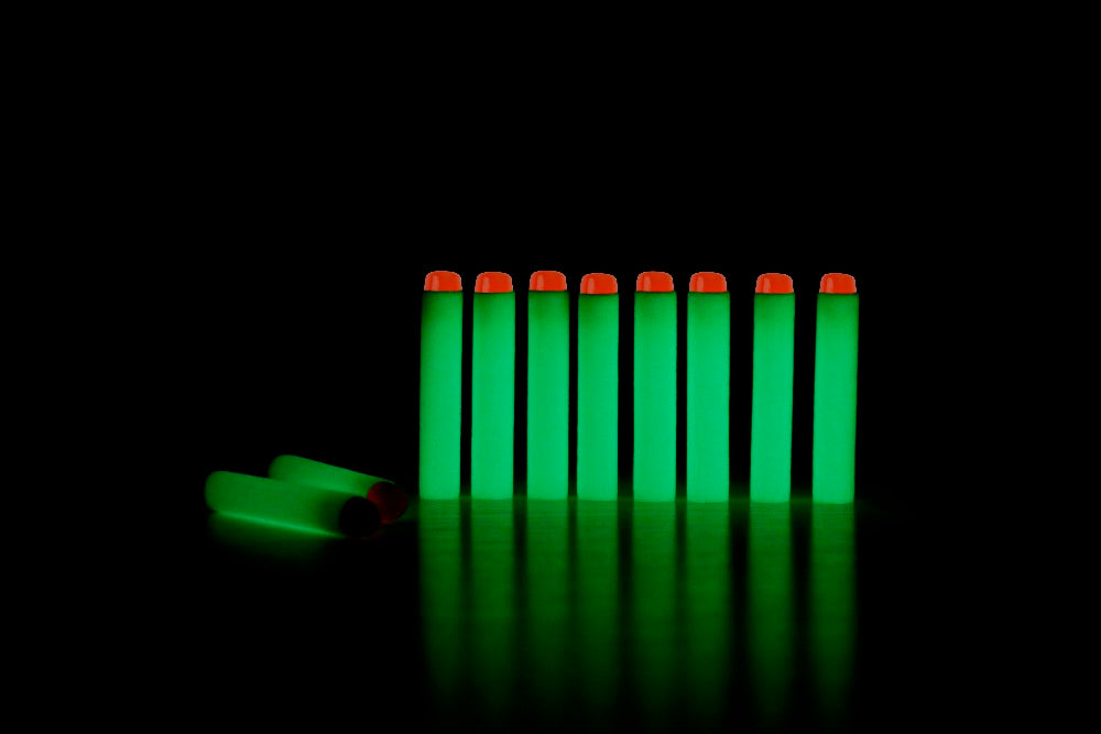 40 Fléchettes fluorescentes