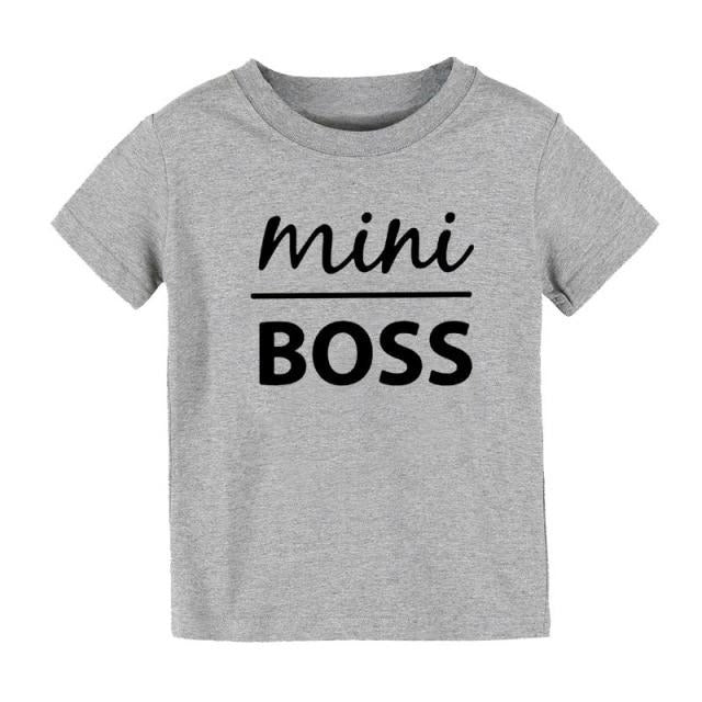 T Shirt Mini Boss