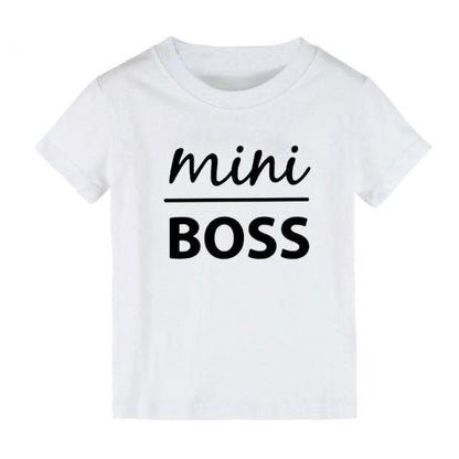 T Shirt Mini Boss