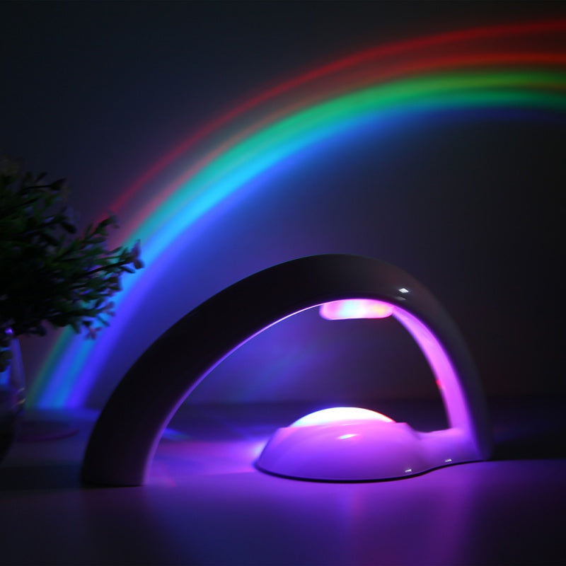 Rainbow projector lamp