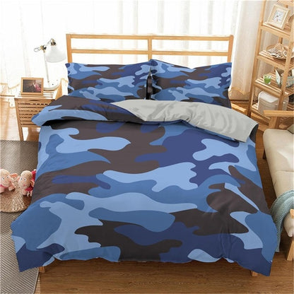 Camouflage bedding / 6 colors